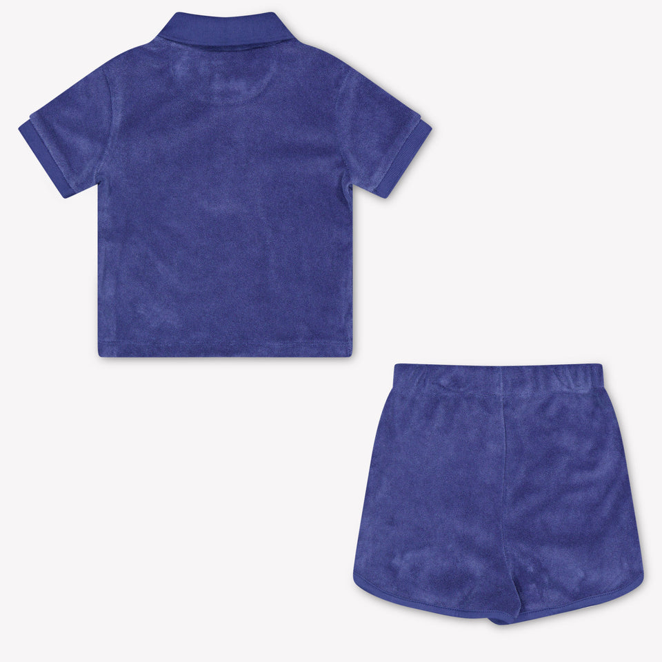 Ralph Lauren Baby Jongens Setje In Navy