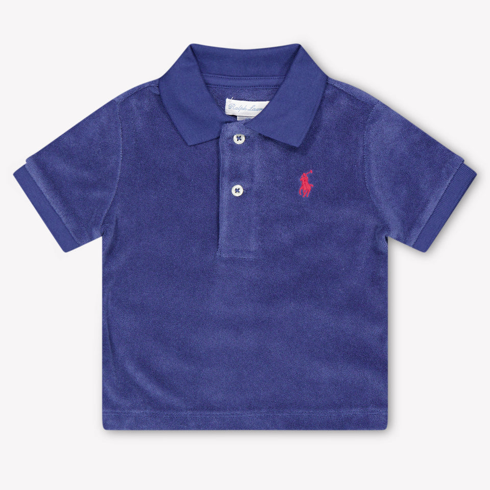 Ralph Lauren Baby Jongens Setje In Navy