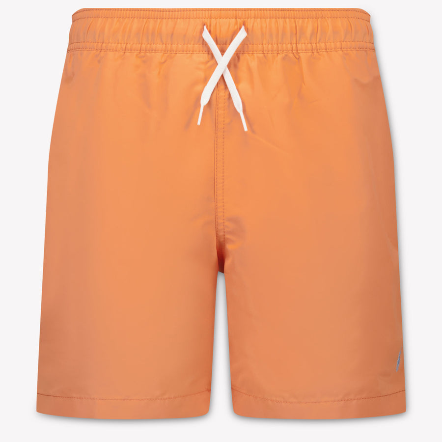 Ralph Lauren Kinder Jongens Zwemkleding In Zalm