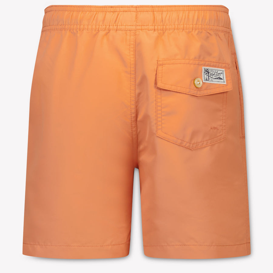 Ralph Lauren Kinder Jongens Zwemkleding In Zalm