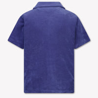Ralph Lauren Kinder Jongens Blouse In Navy