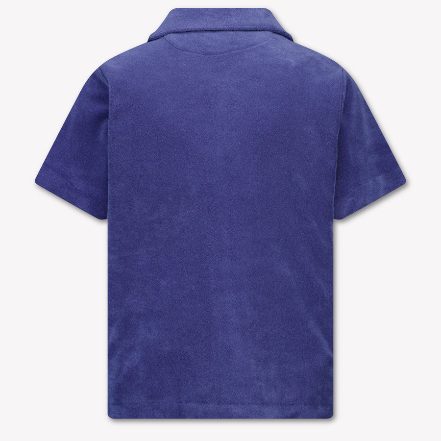 Ralph Lauren Kinder Jongens Blouse In Navy