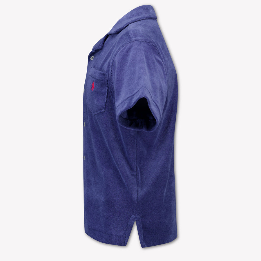 Ralph Lauren Kinder Jongens Blouse In Navy