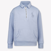 Ralph Lauren Kinder Jongens Trui In Licht Blauw
