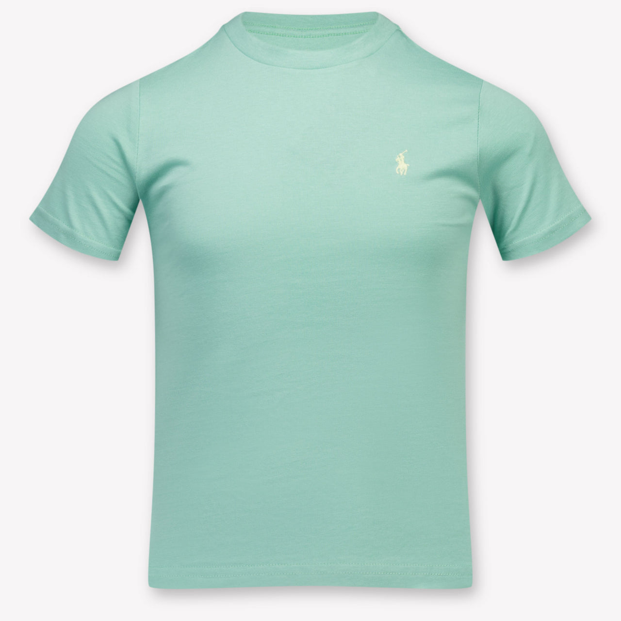 Ralph Lauren Kinder Jongens T-Shirt In Licht Groen