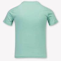 Ralph Lauren Kinder Jongens T-Shirt In Licht Groen