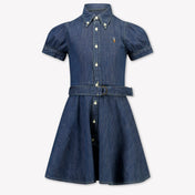 Ralph Lauren Kinder Meisjes Jurk In Jeans