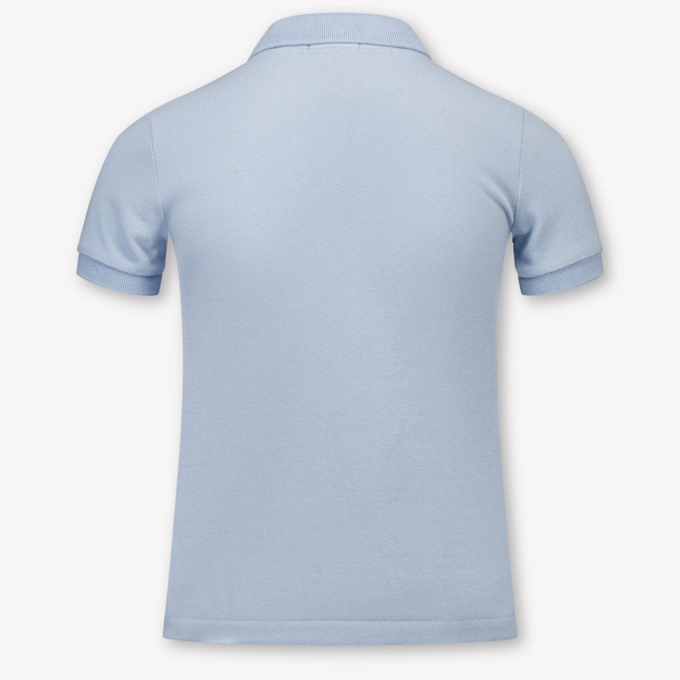 Ralph Lauren Kinder Jongens Polo In Licht Blauw