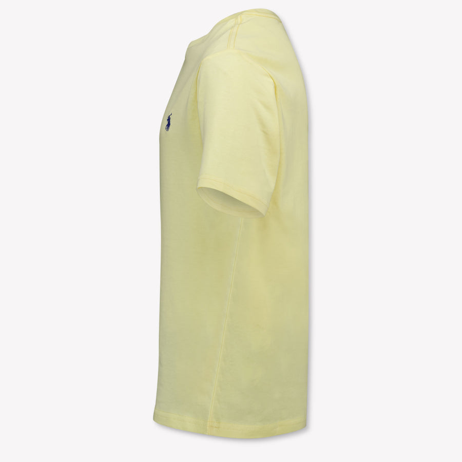 Ralph Lauren Kinder Jongens T-Shirt In Geel