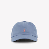 Ralph Lauren Kinder Jongens Pet In Licht Blauw