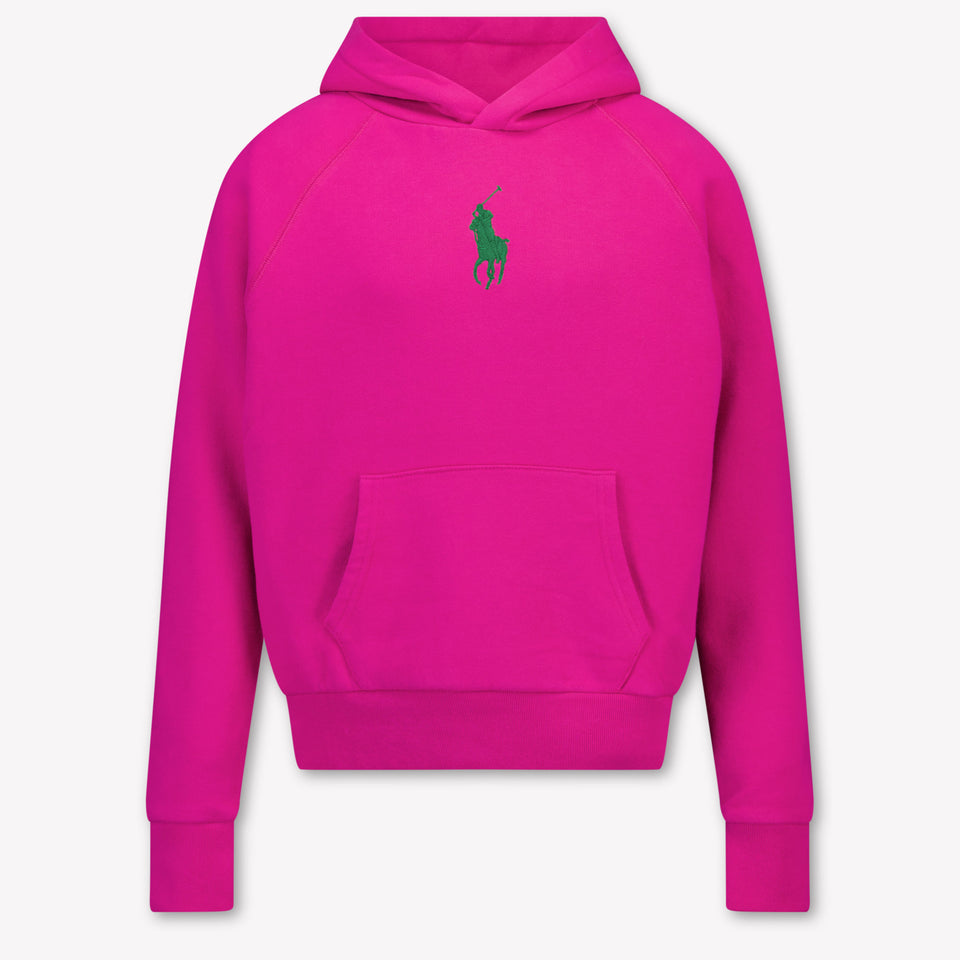 Ralph Lauren Kinder Meisjes Trui In Fuchsia