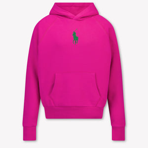 Ralph Lauren Kinder Meisjes Trui In Fuchsia