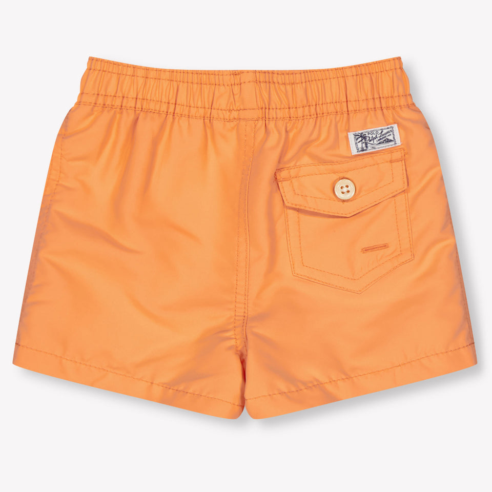 Ralph Lauren Baby Jongens Zwemkleding In Zalm