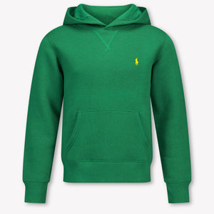 Ralph Lauren Kinder Jongens Trui In Groen