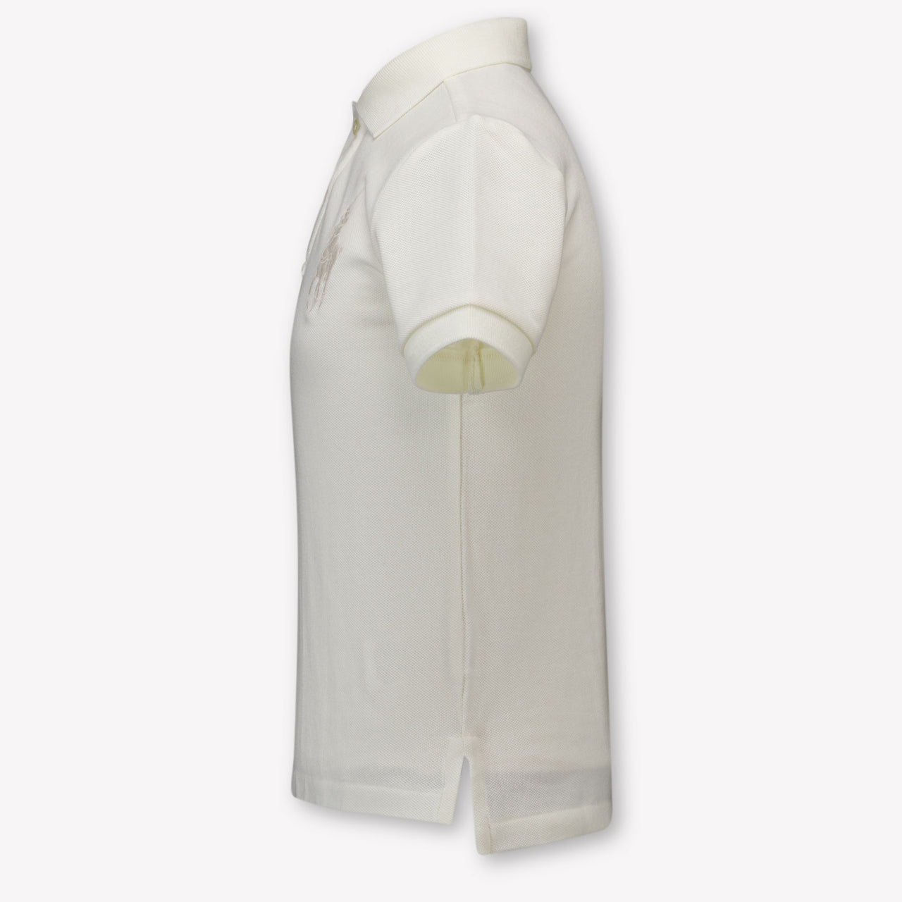 Ralph Lauren Kinder Jongens Polo In Wit