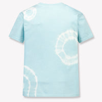 Ralph Lauren Kinder Jongens T-Shirt In Turquoise