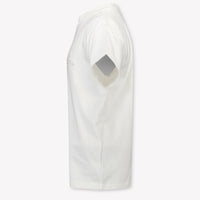 Ralph Lauren Kinder Jongens T-Shirt In Wit