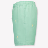 Ralph Lauren Kinder Jongens Zwemkleding In Licht Groen