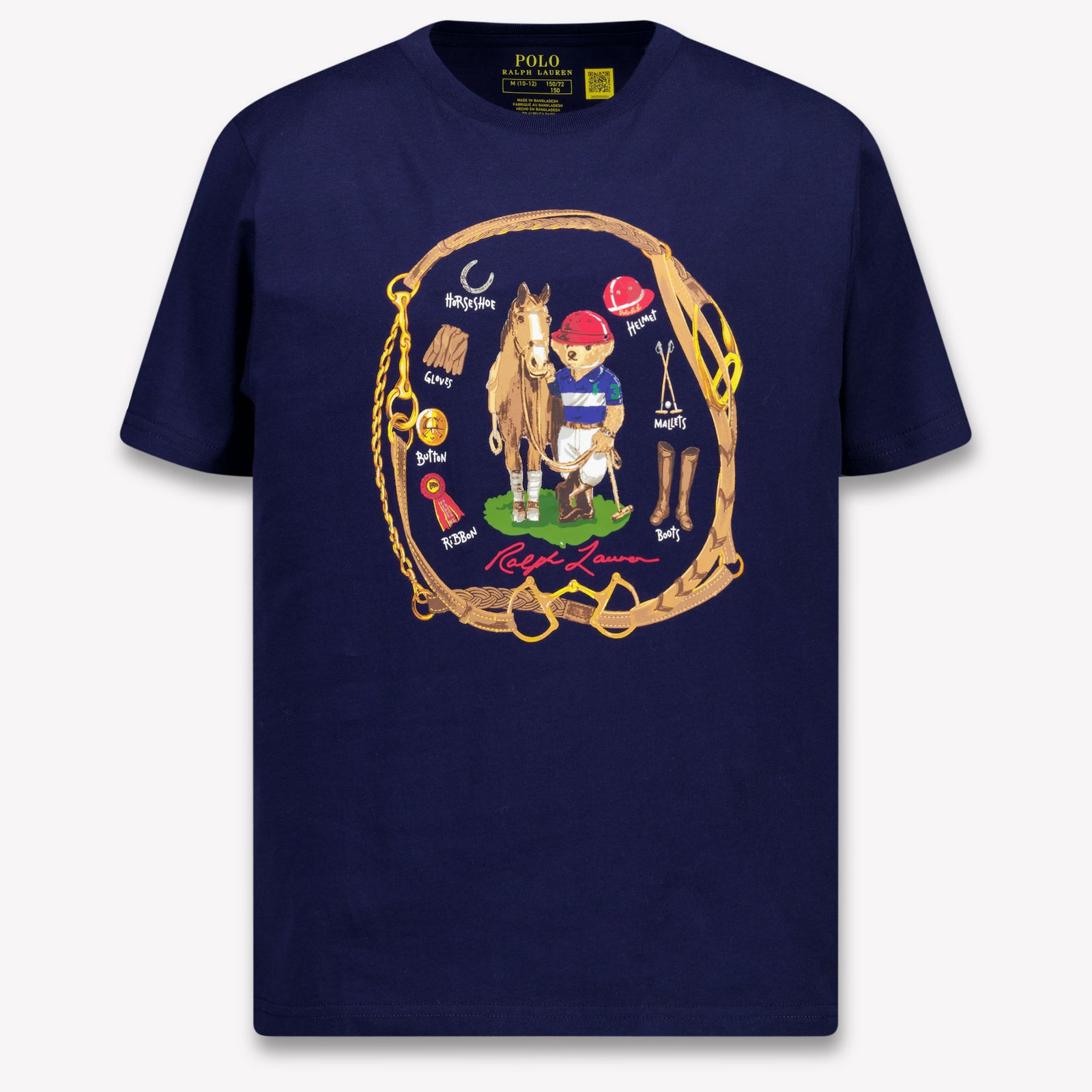 Ralph Lauren Kinder Jongens T-Shirt In Navy