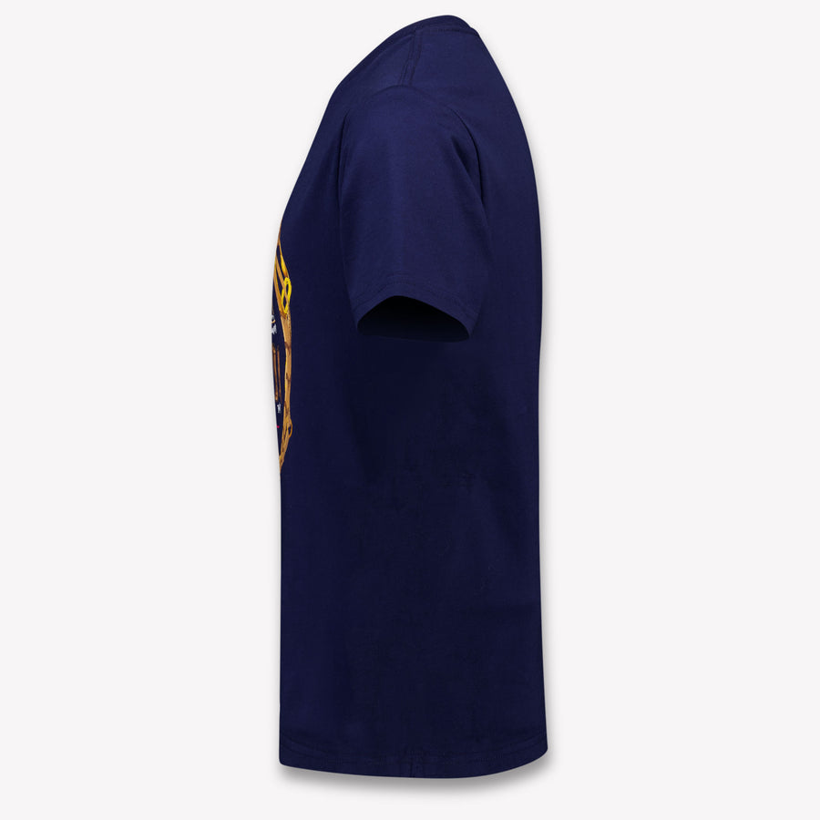 Ralph Lauren Kinder Jongens T-Shirt In Navy