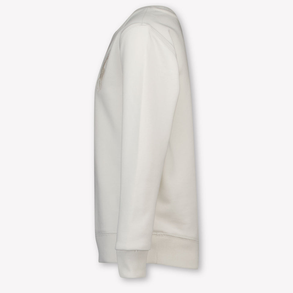 Ralph Lauren Kinder Jongens Trui In Wit