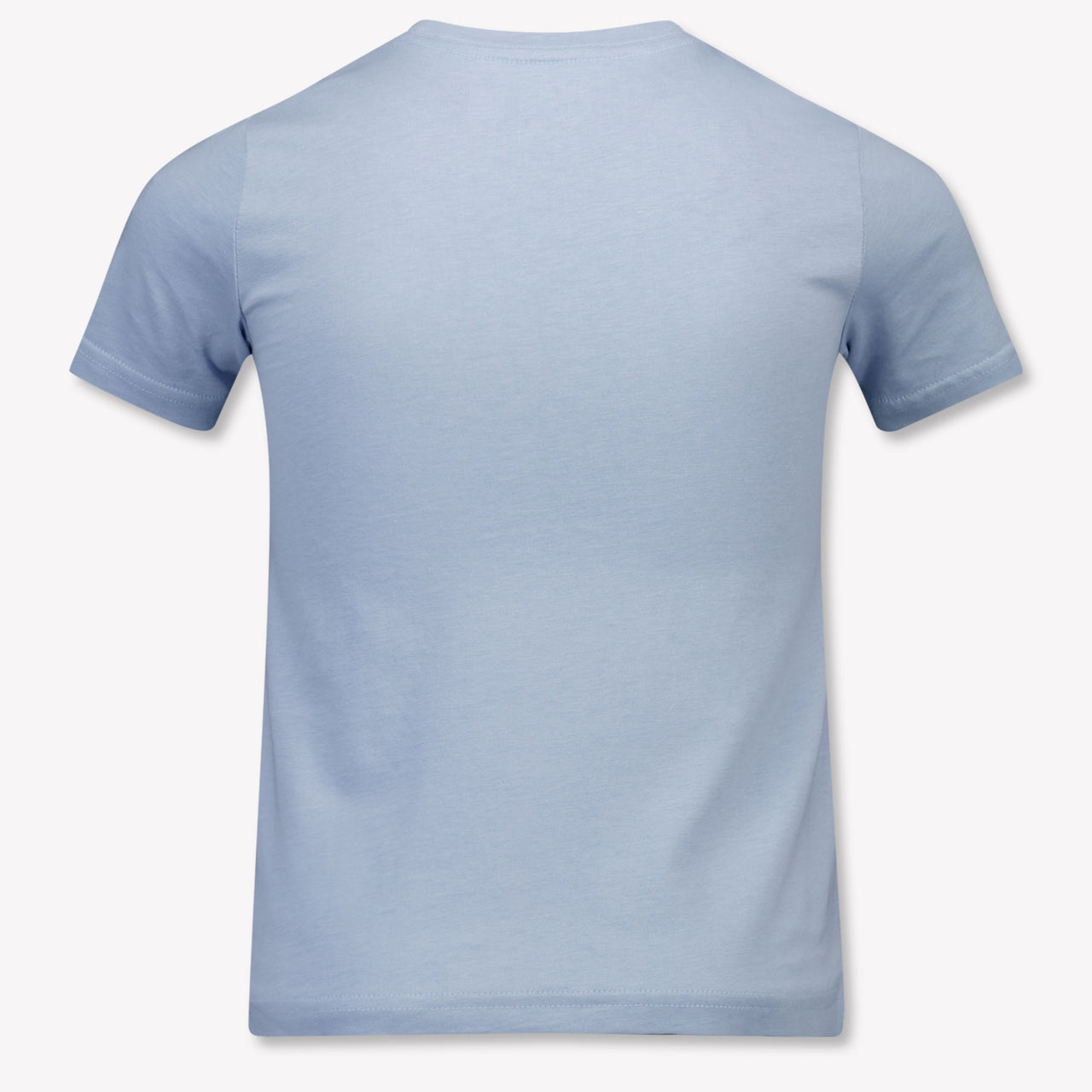 Ralph Lauren Kinder Jongens T-Shirt In Licht Blauw