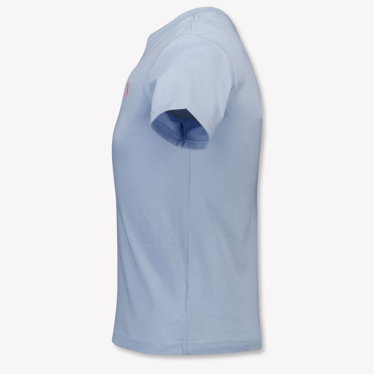 Ralph Lauren Kinder Jongens T-Shirt In Licht Blauw