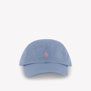 Ralph Lauren Kinder Jongens Pet In Licht Blauw