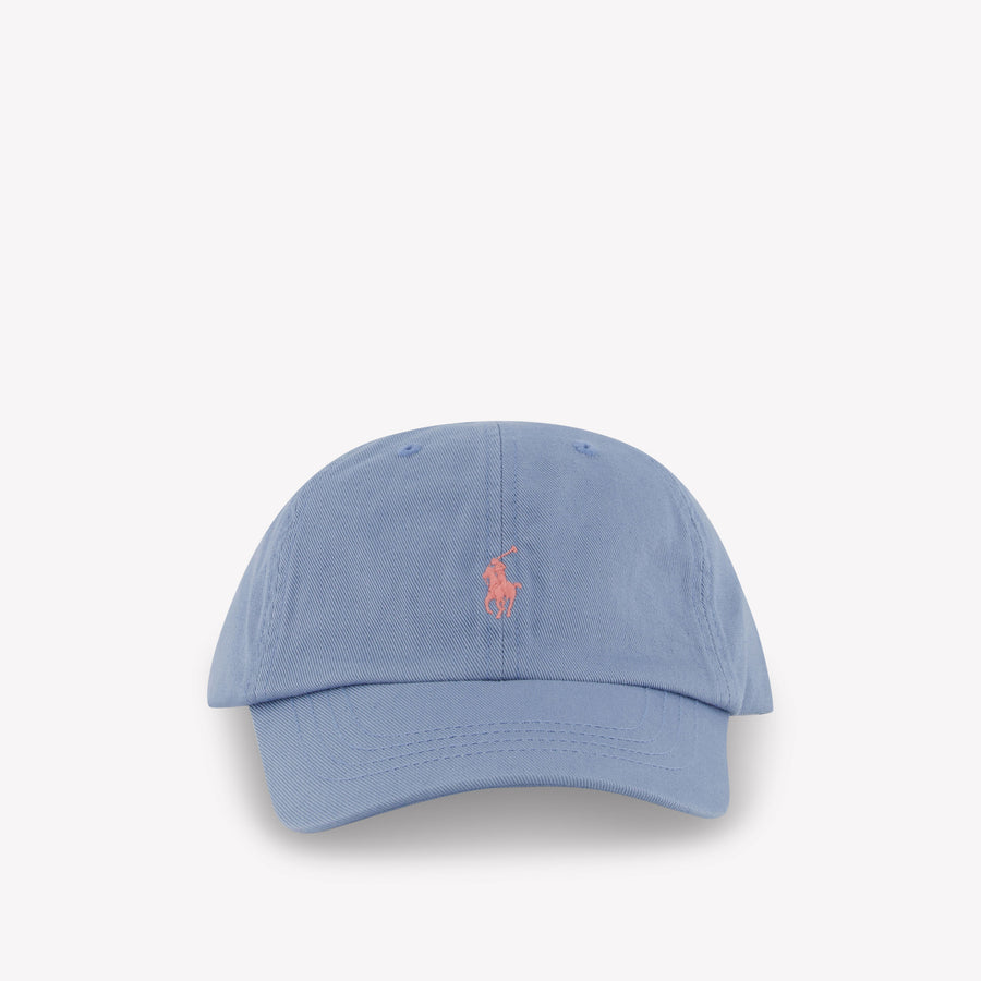 Ralph Lauren Kinder Jongens Pet In Licht Blauw