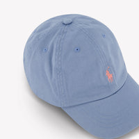 Ralph Lauren Kinder Jongens Pet In Licht Blauw
