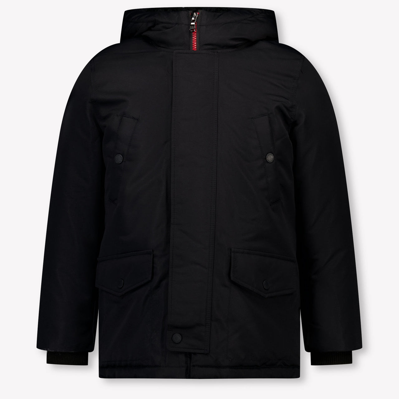 Ralph Lauren Kinder Jongens Winterjas In Zwart