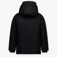 Ralph Lauren Kinder Jongens Winterjas In Zwart