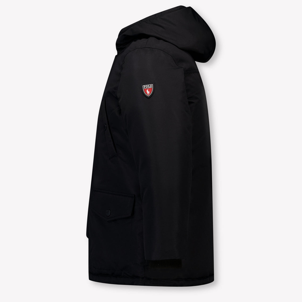 Ralph Lauren Kinder Jongens Winterjas In Zwart