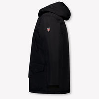Ralph Lauren Kinder Jongens Winterjas In Zwart
