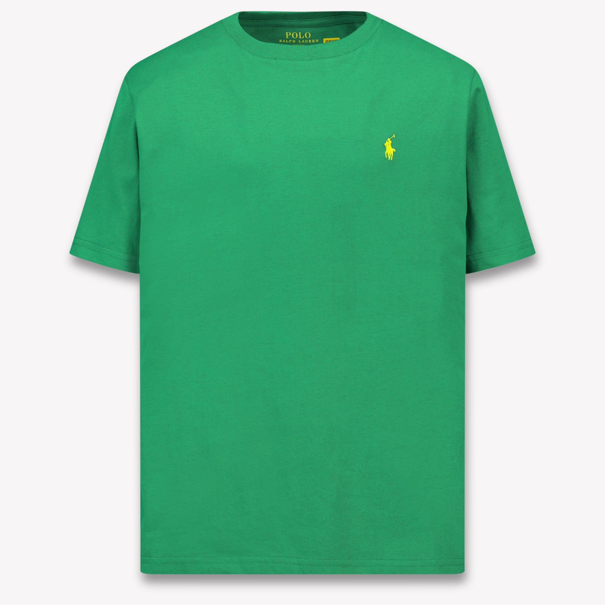 Ralph Lauren Kinder Jongens T-Shirt In Groen