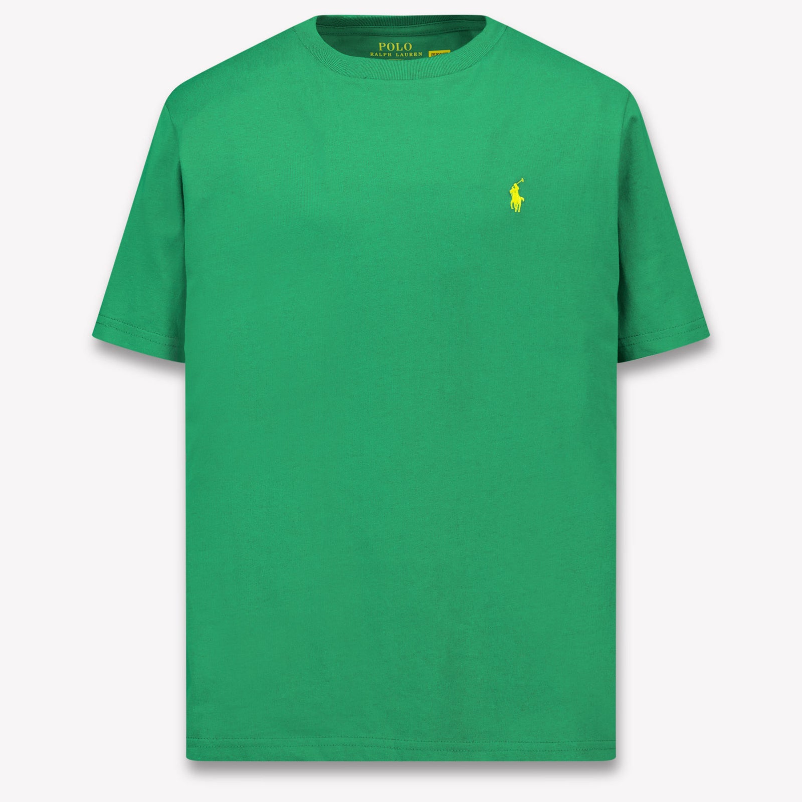 Ralph Lauren Kinder Jongens T-Shirt In Groen