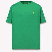 Ralph Lauren Kinder Jongens T-Shirt In Groen