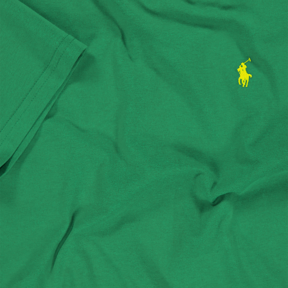 Ralph Lauren Kinder Jongens T-Shirt In Groen