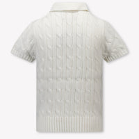 Ralph Lauren Kinder Jongens Polo In Wit