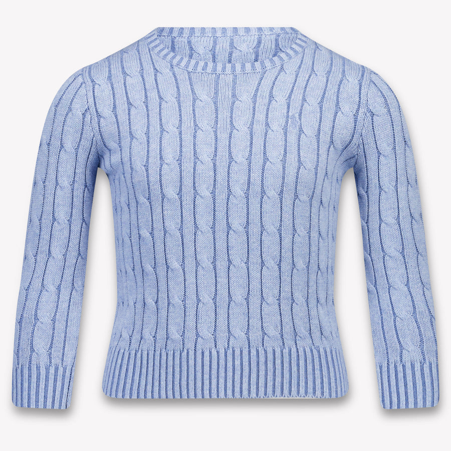 Ralph Lauren Kinder Jongens Trui In Licht Blauw