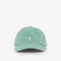 Ralph Lauren Kinder Jongens Pet In Licht Groen