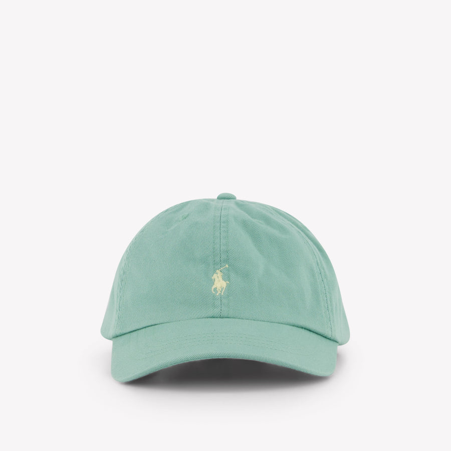 Ralph Lauren Kinder Jongens Pet In Licht Groen