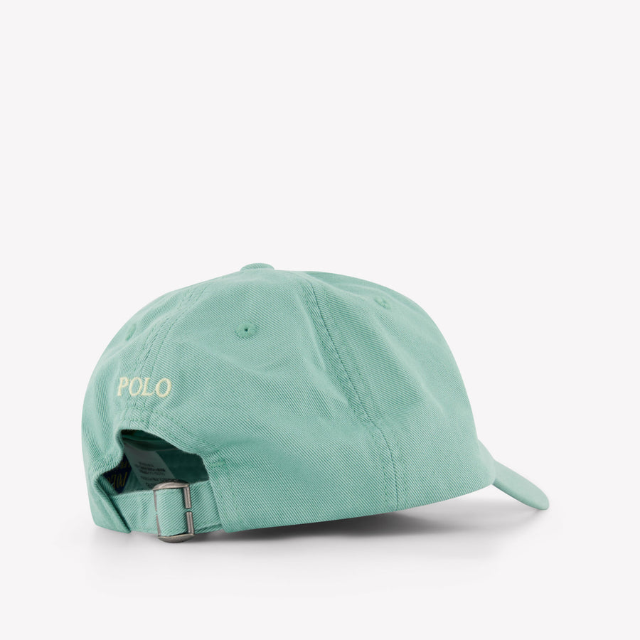 Ralph Lauren Kinder Jongens Pet In Licht Groen