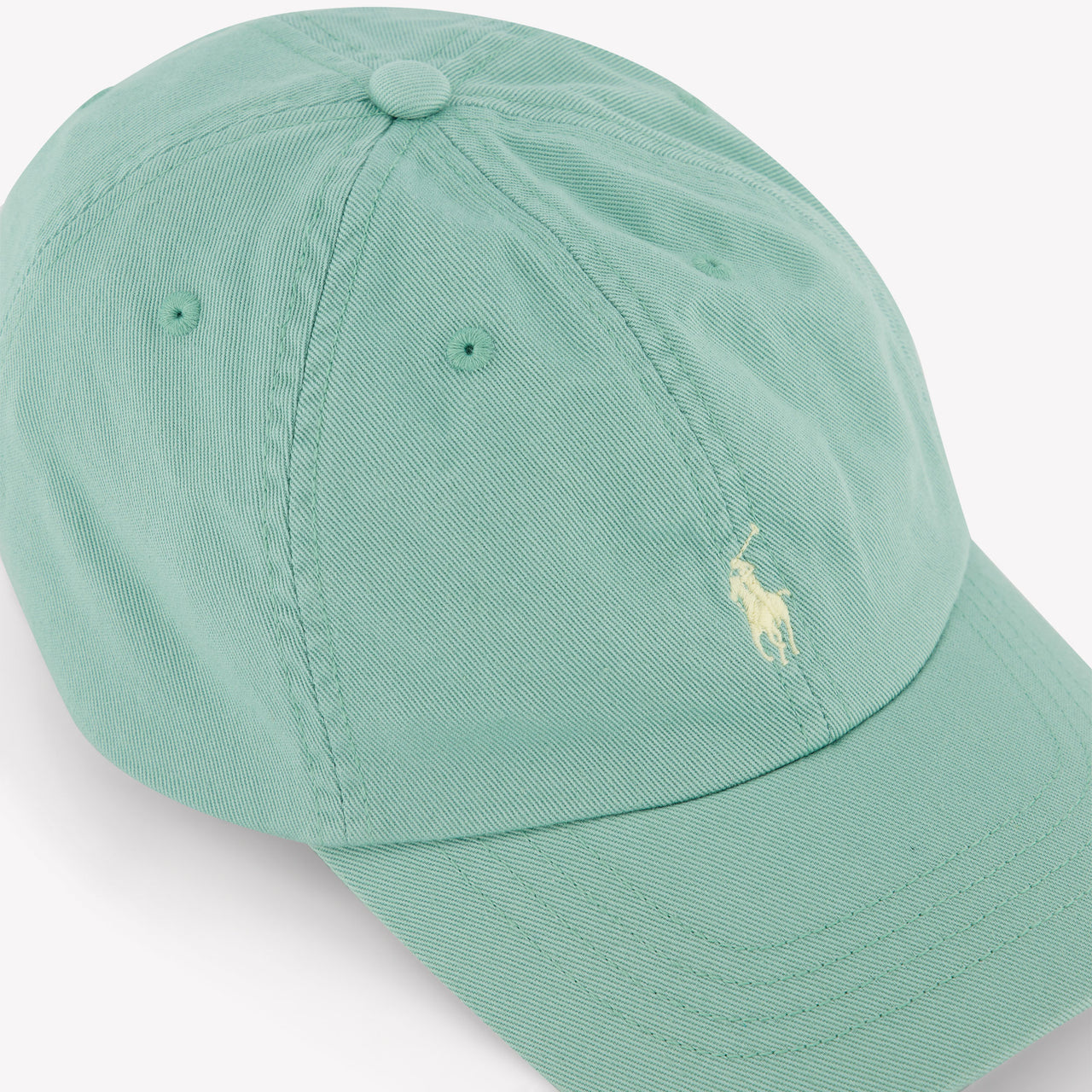 Ralph Lauren Kinder Jongens Pet In Licht Groen