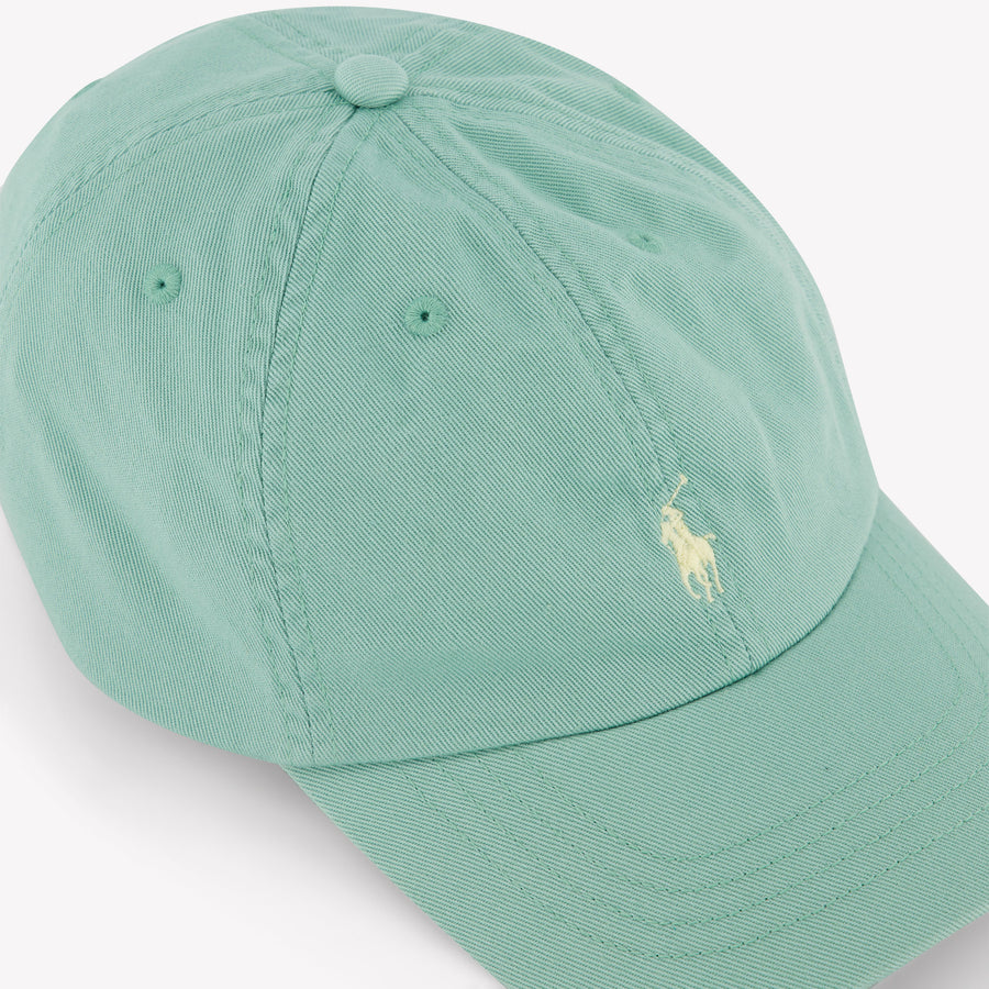 Ralph Lauren Kinder Jongens Pet In Licht Groen