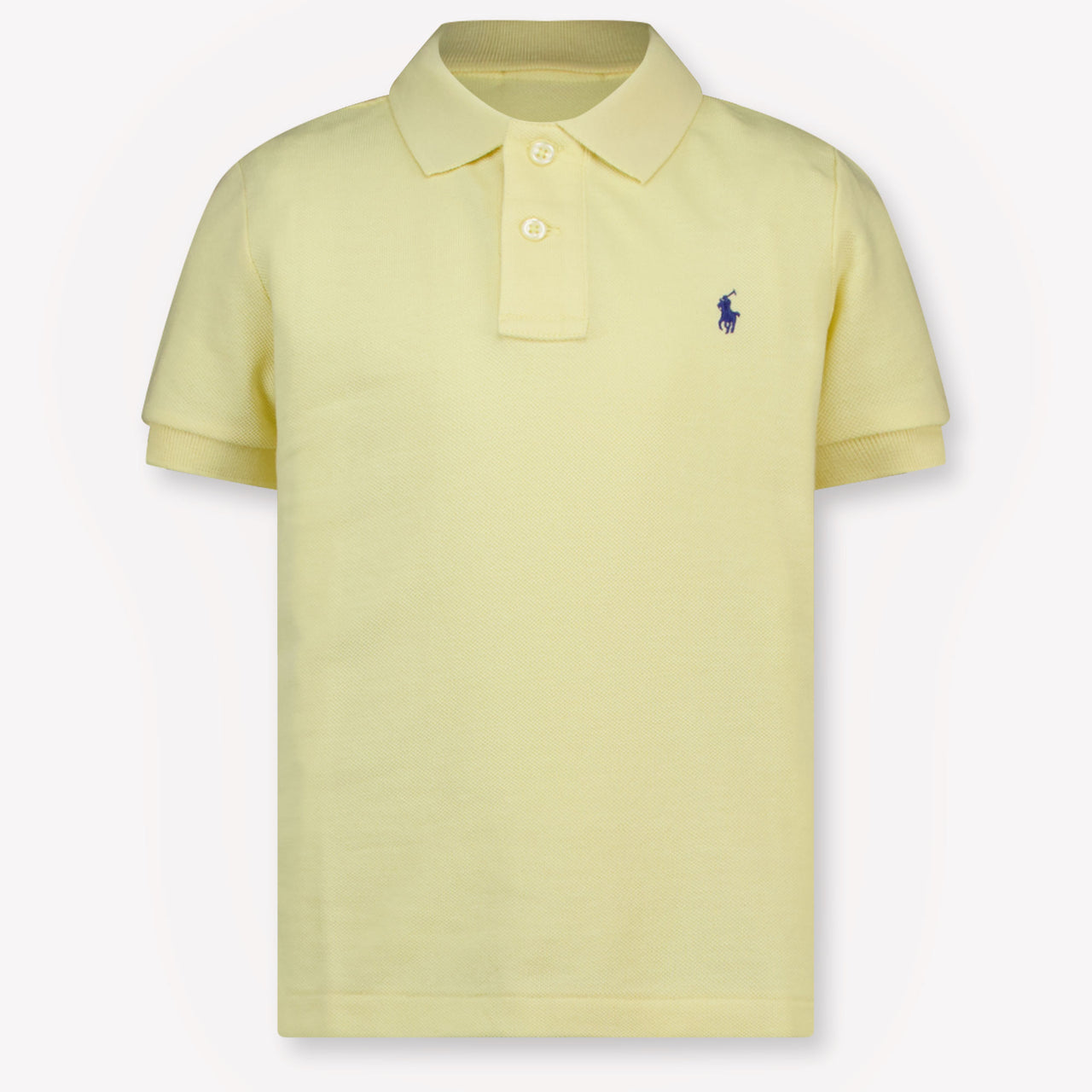 Ralph Lauren Kinder Jongens Polo In Geel