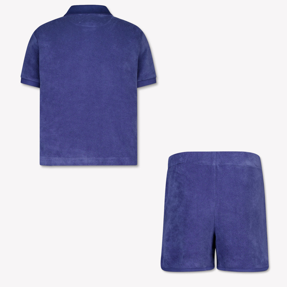 Ralph Lauren Kinder Jongens Setje In Navy