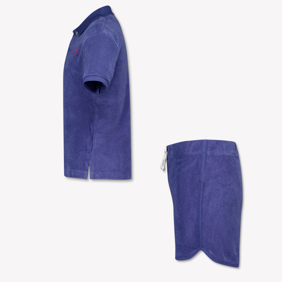 Ralph Lauren Kinder Jongens Setje In Navy