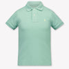 Ralph Lauren Kinder Jongens Polo In Licht Groen