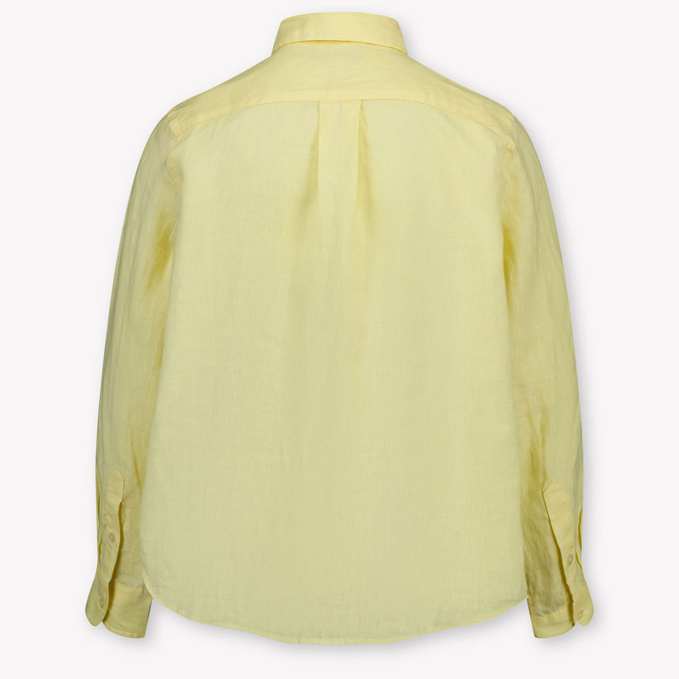 Ralph Lauren Kinder Jongens Blouse In Geel